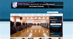 Desktop Screenshot of citecglobal.org