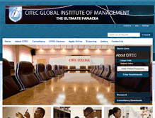 Tablet Screenshot of citecglobal.org